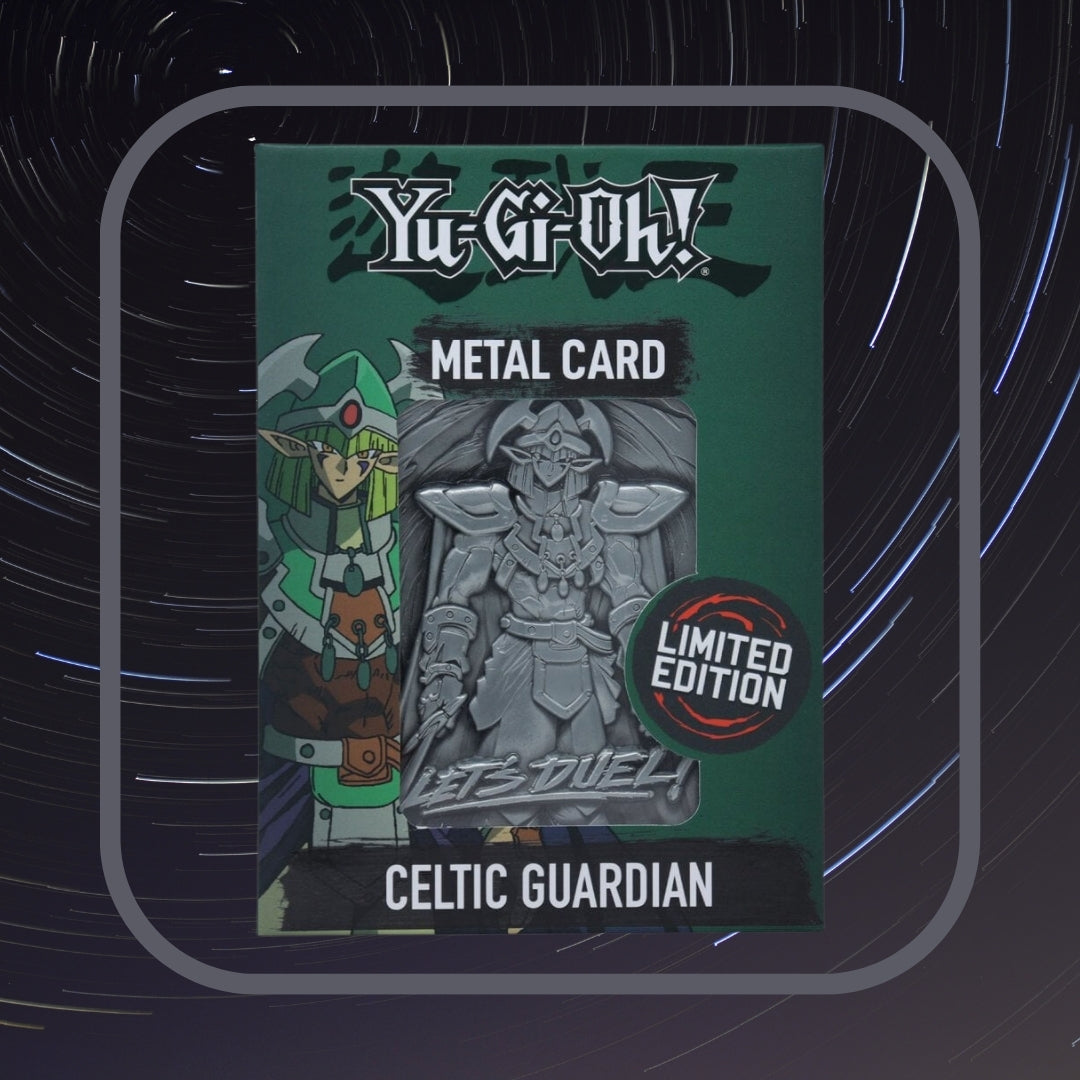 Yugioh! 1x Celtic Guardian Metal Card - Limited Edition (SEALED)