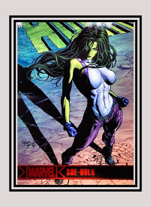 Marvel! 1x She-Hulk - Base (#66 - 2012 Rittenhouse Greatest Heroes)