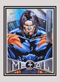 Marvel! 1x Warpath - Base Low Series (#067 - 2021 Upper Deck X-Men Metal Universe)