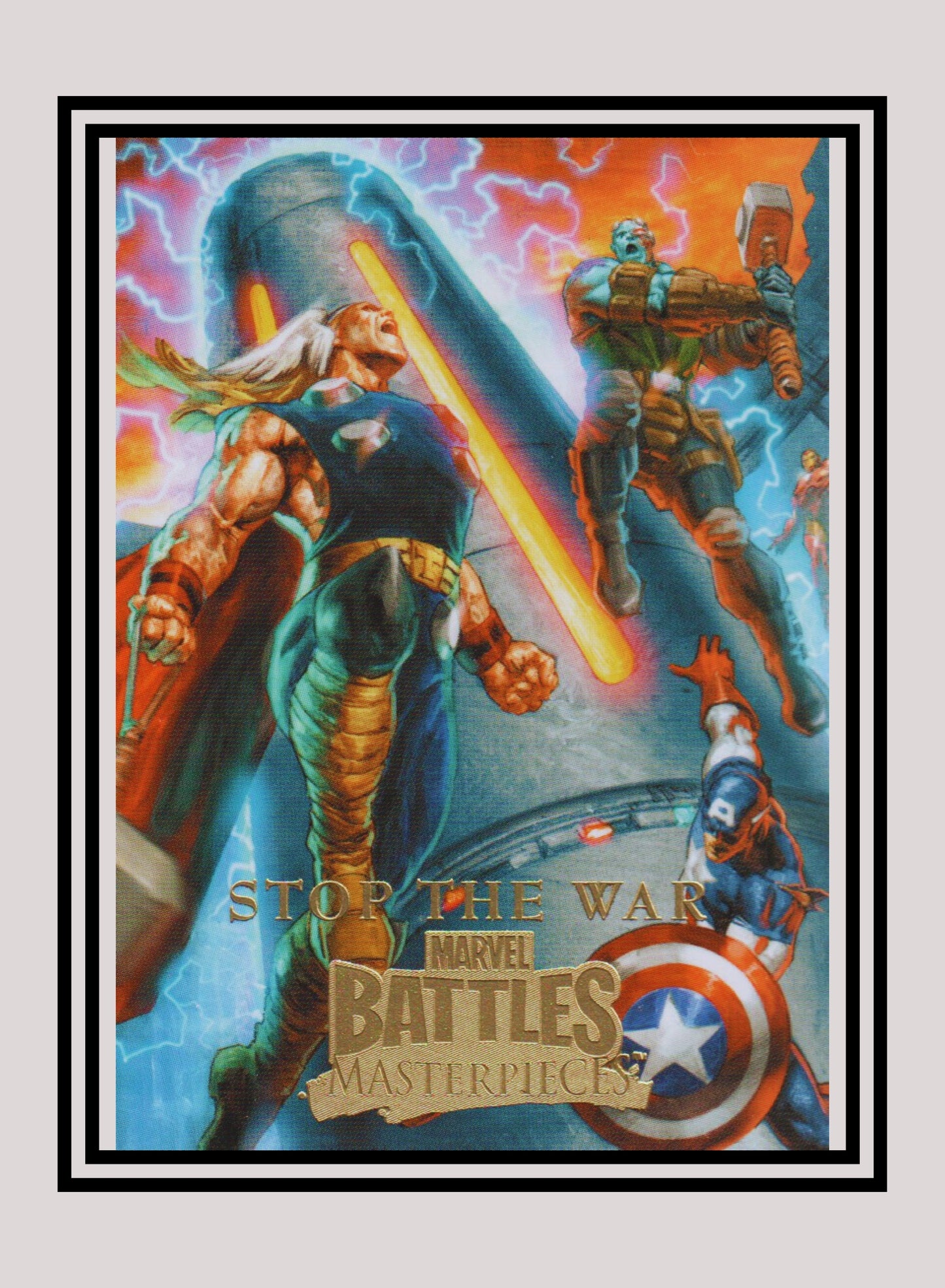 Marvel! 1x Stop the War - Base (#67 - 2008 Upper Deck Marvel Masterpieces Series 3)