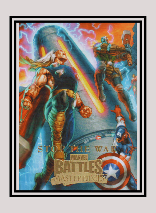 Marvel! 1x Stop the War - Base (#67 - 2008 Upper Deck Marvel Masterpieces Series 3)
