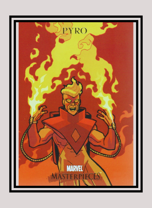 Marvel! 1x Pyro - Base (#67 - 2007 Upper Deck Marvel Masterpieces)