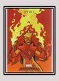 Marvel! 1x Pyro - Base (#67 - 2007 Upper Deck Marvel Masterpieces)
