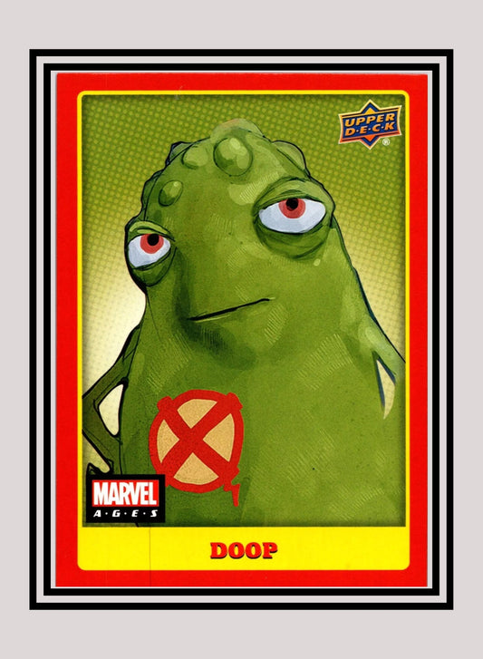 Marvel! 1x Doop - Base (#067 - 2020 Upper Deck Marvel Ages)