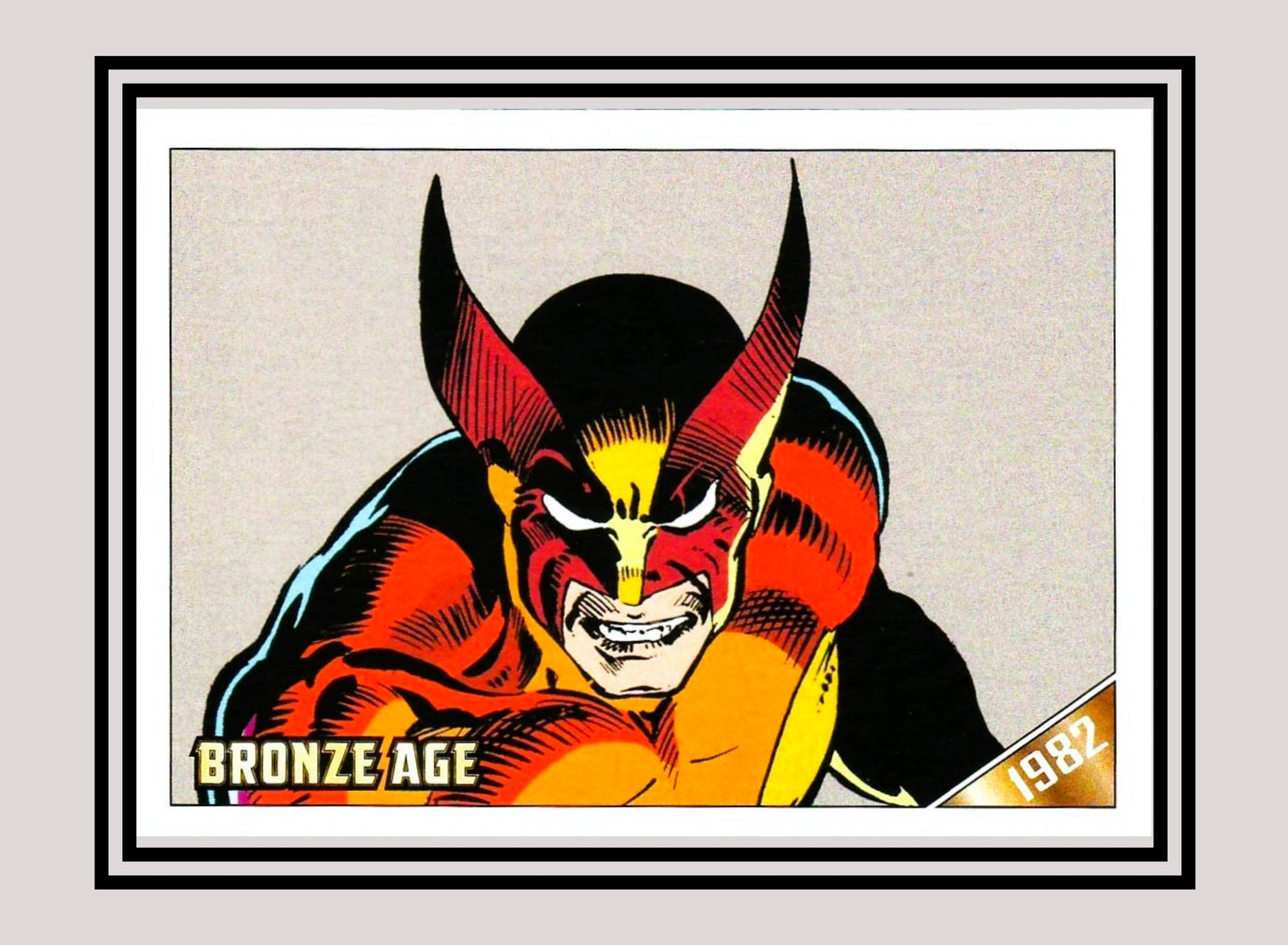 Marvel! 1x Wolverine #1 - Base (#67 - 2012 Rittenhouse Marvel Bronze Age)