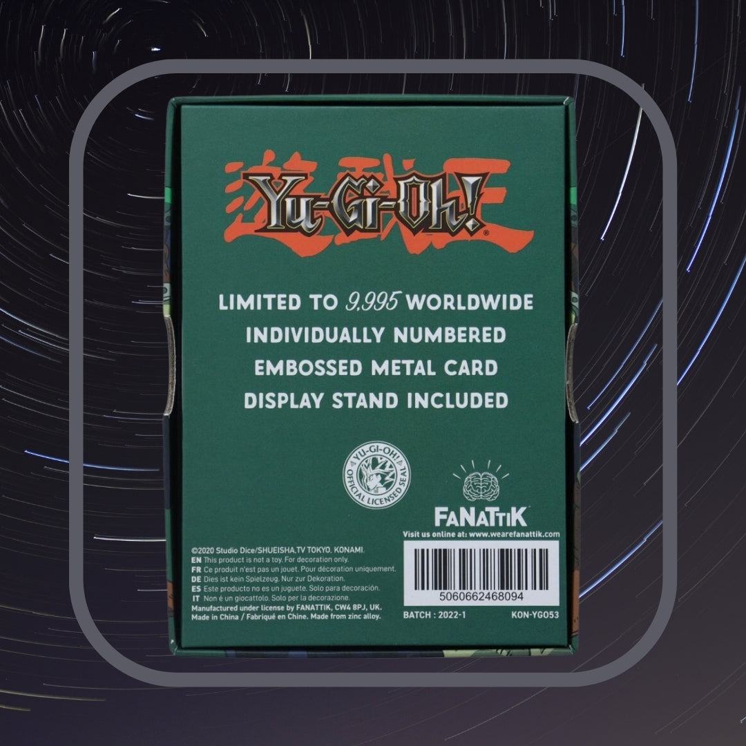 Yugioh! 1x Celtic Guardian Metal Card - Limited Edition (SEALED)