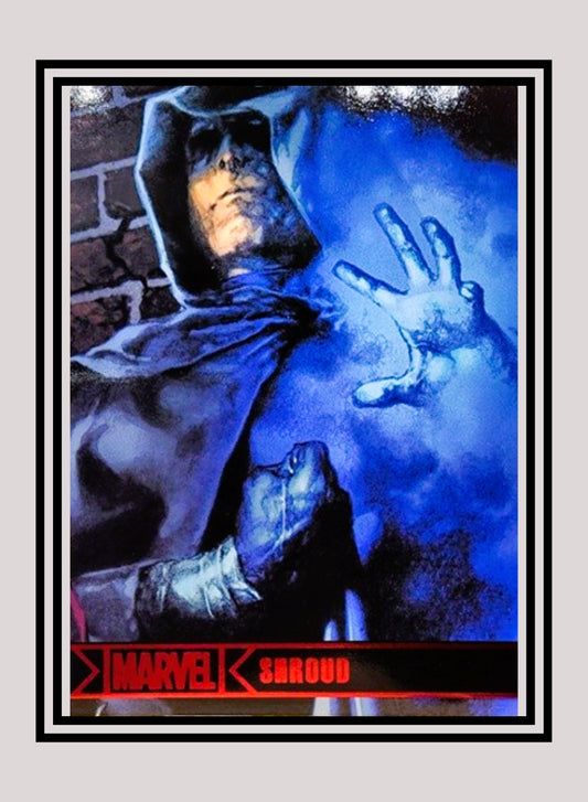 Marvel! 1x Shroud - Base (#67 - 2012 Rittenhouse Greatest Heroes)