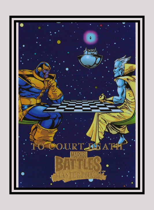 Marvel! 1x To Court Death - Base (#68 - 2008 Upper Deck Marvel Masterpieces Series 3)