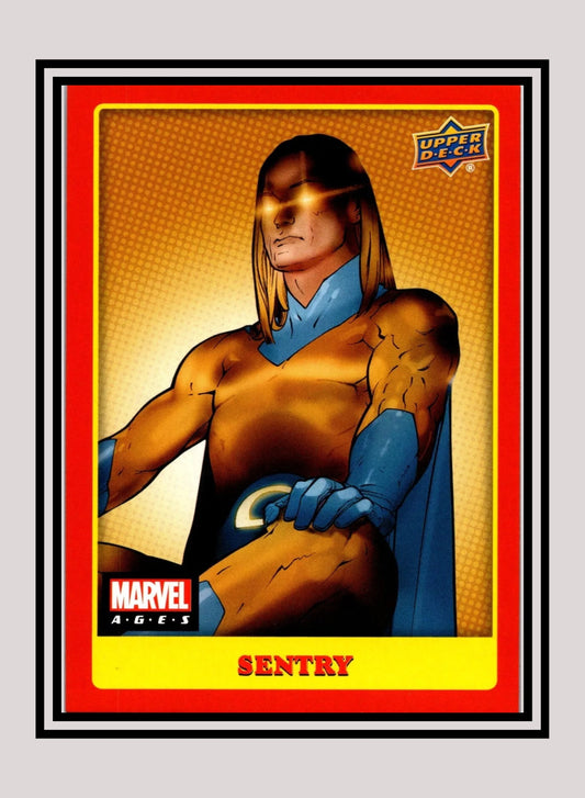 Marvel! 1x Sentry - Base (#068 - 2020 Upper Deck Marvel Ages)