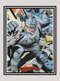 Marvel! 1x Rhino - Base (#68 - 2007 Upper Deck Marvel Masterpieces)