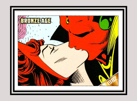 Marvel! 1x Vision and the Scarlet Witch #1 - Base (#68 - 2012 Rittenhouse Marvel Bronze Age)