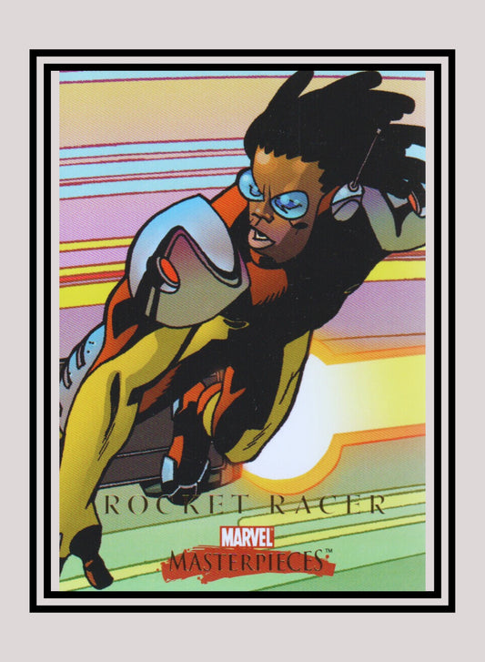 Marvel! 1x Rocket Racer - Base (#68 - 2008 Upper Deck Marvel Masterpieces Series 2)