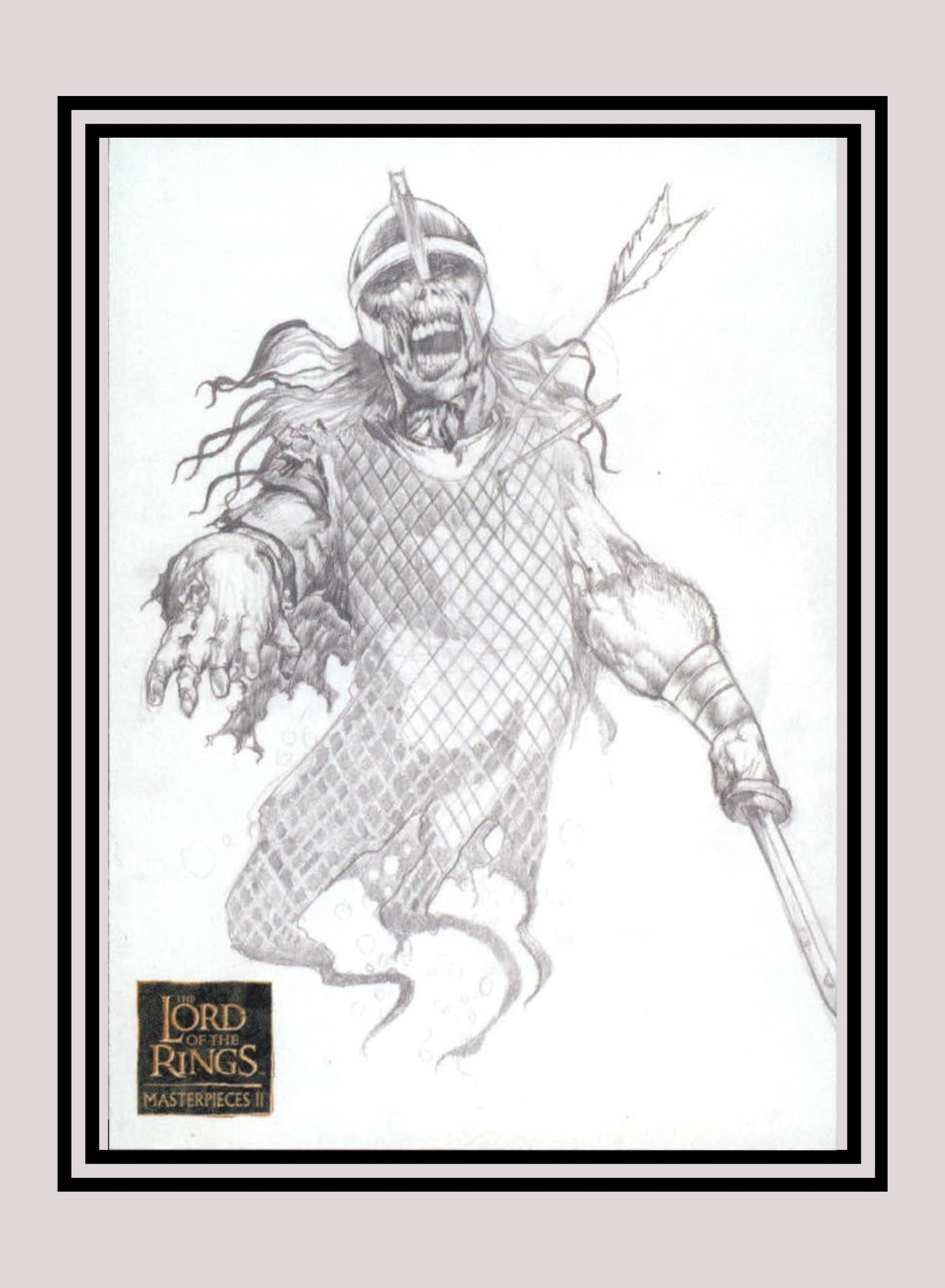 LOTR! 1x Deadly Phantoms - Base (#68 - 2008 Lord of the Rings: Masterpieces II)