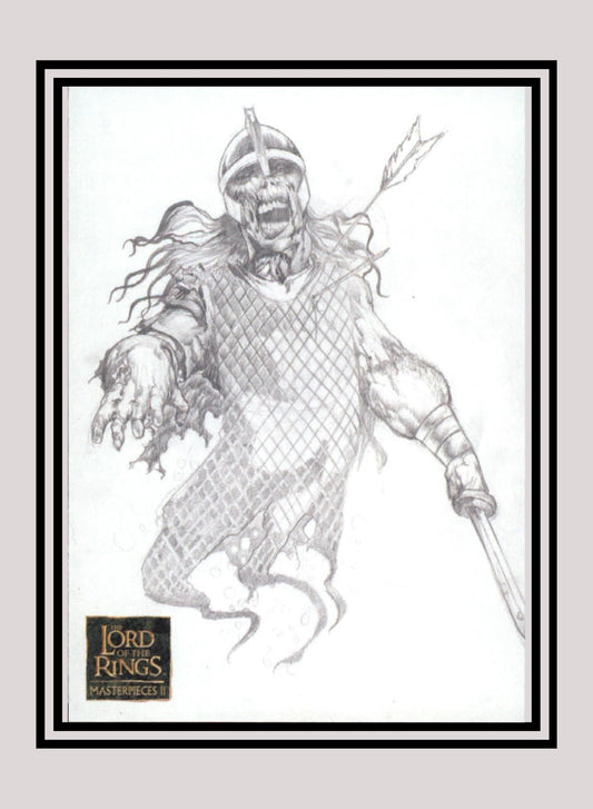 LOTR! 1x Deadly Phantoms - Base (#68 - 2008 Lord of the Rings: Masterpieces II)