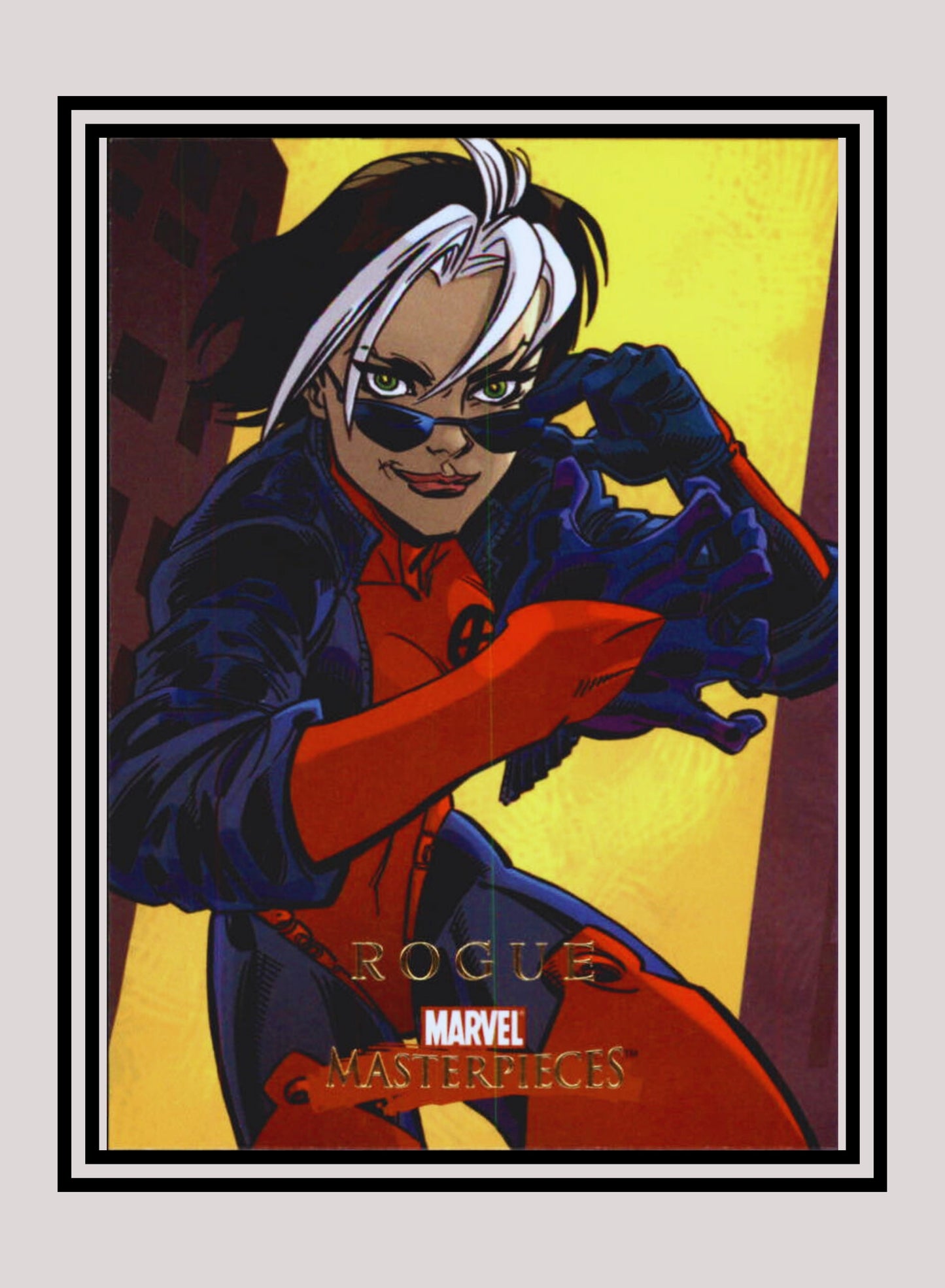 Marvel! 1x Rogue - Base (#69 - 2008 Upper Deck Marvel Masterpieces Series 2)
