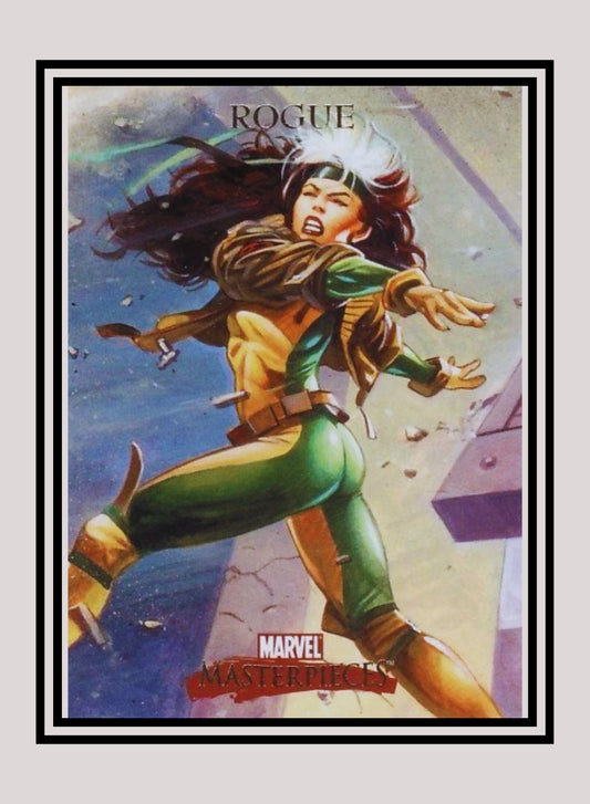 Marvel! 1x Rogue - Base (#69 - 2007 Upper Deck Marvel Masterpieces)