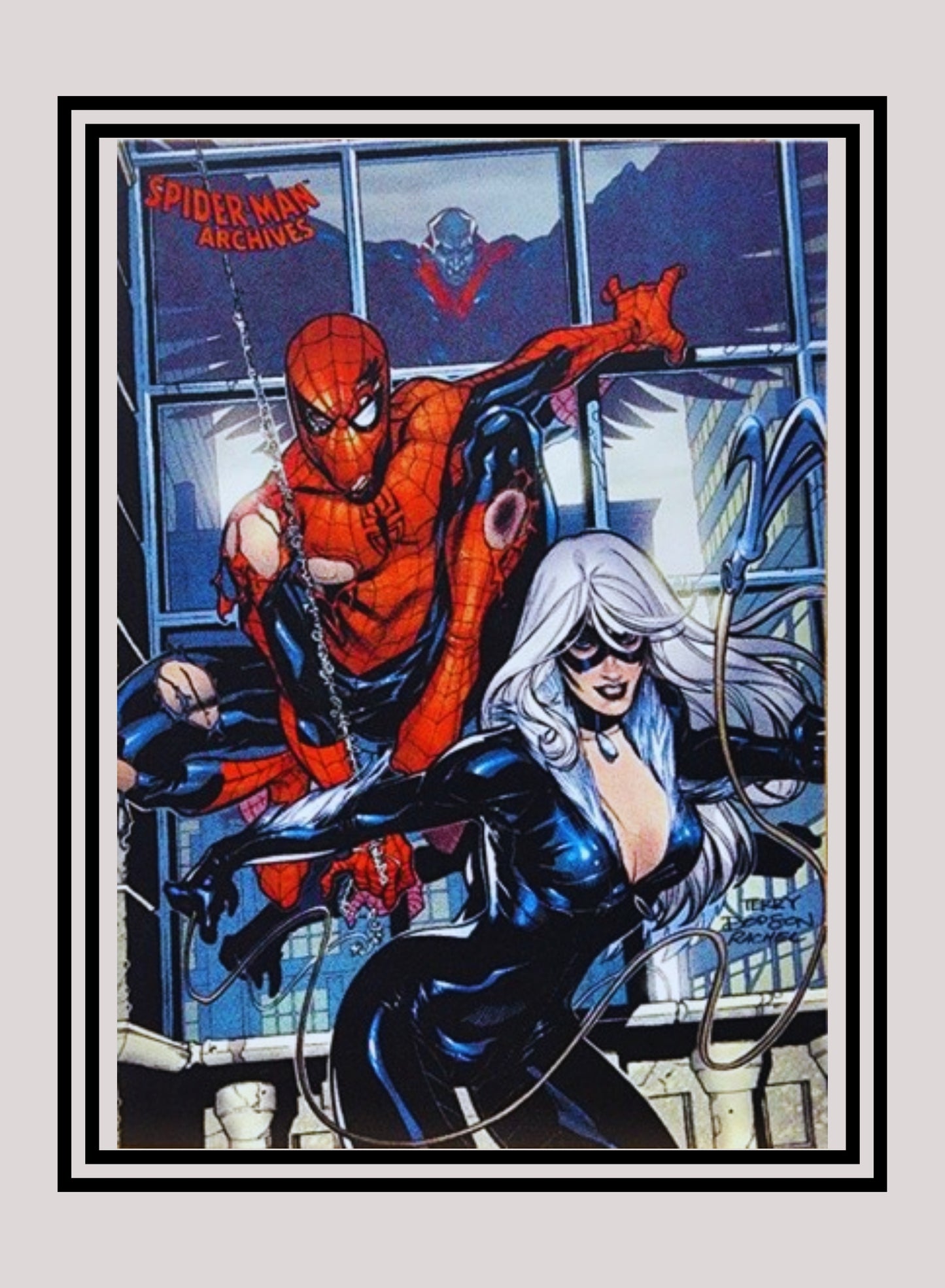 Marvel! 1x Black Cat - Base (#69 - 2009 Rittenhouse Spiderman Archives)