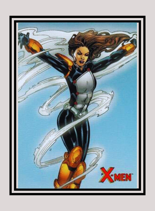 Marvel! 1x Wind Dancer - Base (#69 - 2009 Rittenhouse X-Men Archives)