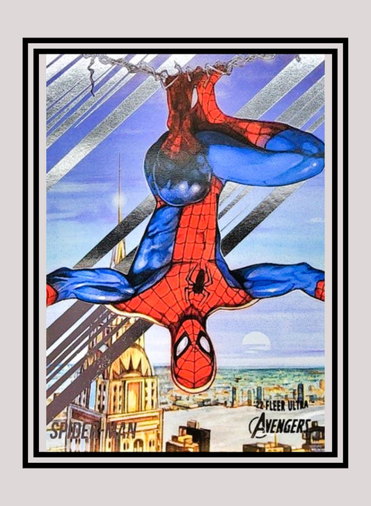 Marvel! 1x Spiderman - Base (#69 - 2022 Fleer Ultra Avengers)