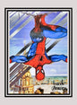 Marvel! 1x Spiderman - Base (#69 - 2022 Fleer Ultra Avengers)