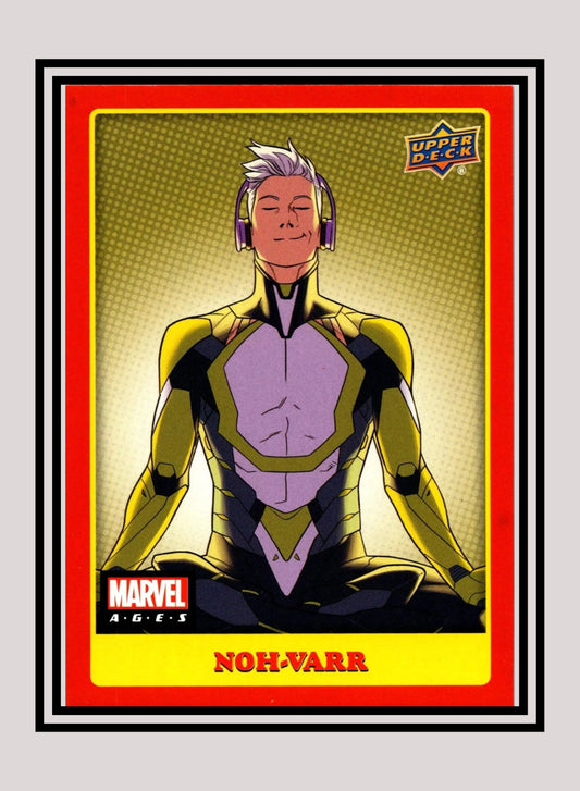Marvel! 1x Noh-Varr - Base (#069 - 2020 Upper Deck Marvel Ages)
