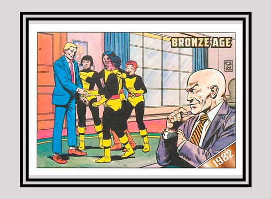 Marvel! 1x Marvel Graphic Novel #4: The New Mutants - Base (#69 - 2012 Rittenhouse Marvel Bronze Age)