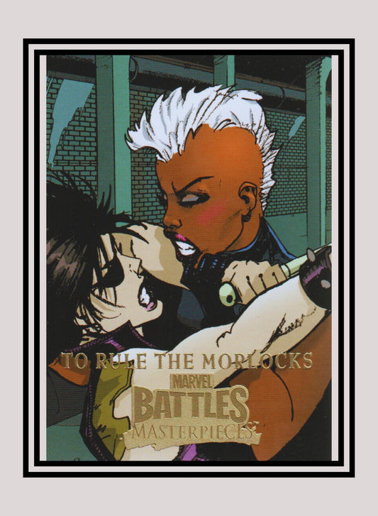 Marvel! 1x To Rule the Morlocks - Base (#69 - 2008 Upper Deck Marvel Masterpieces Series 3)