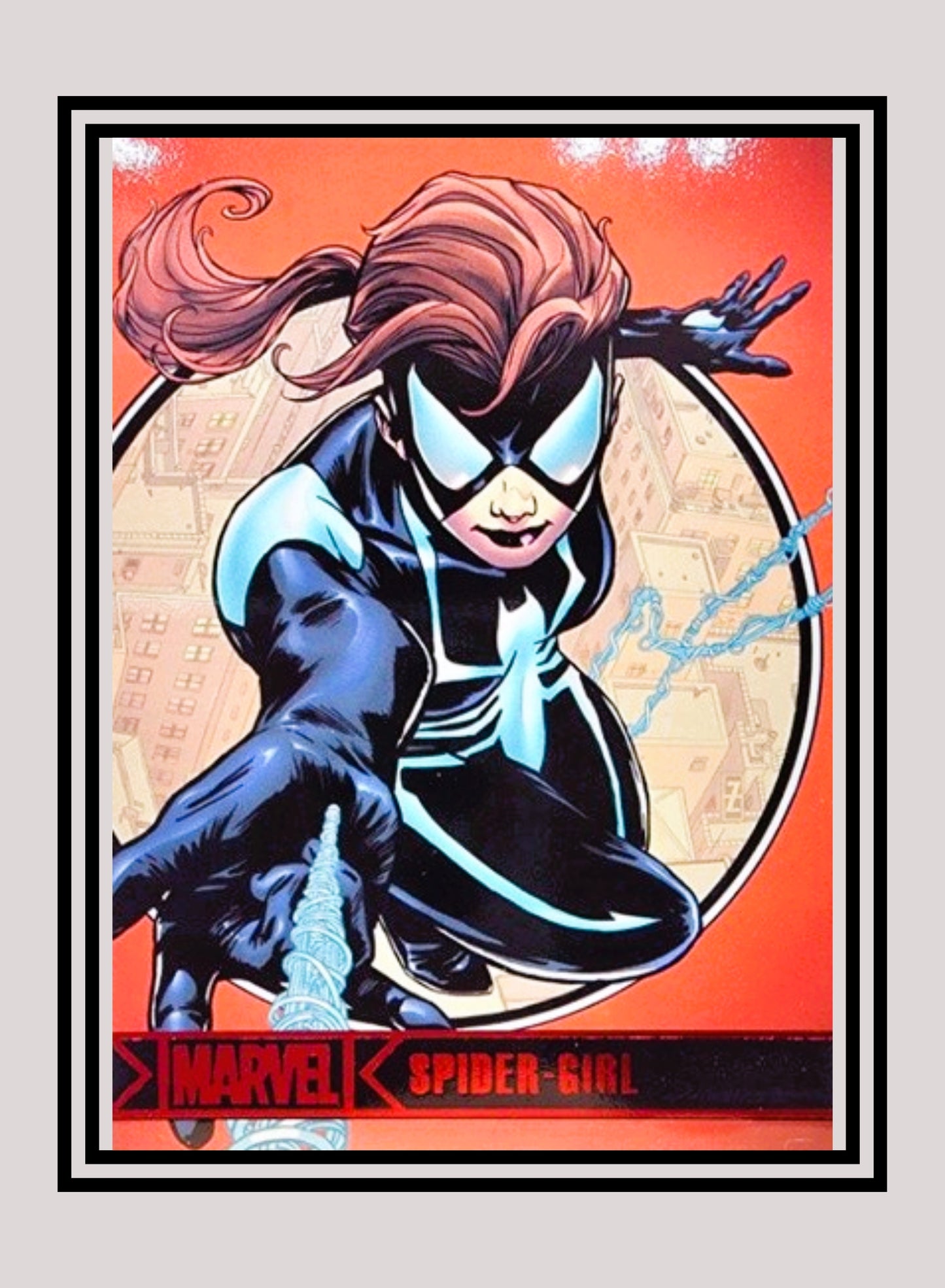 Marvel! 1x Spider-Girl - Base (#69 - 2012 Rittenhouse Greatest Heroes)