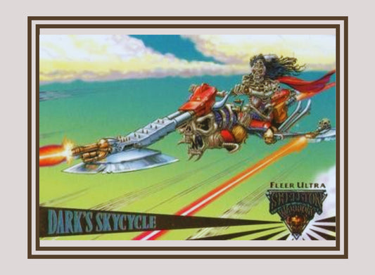 1x Dark's SkyCycles - Base (#069 - 1995 Fleer Ultra Skeleton Warriors)