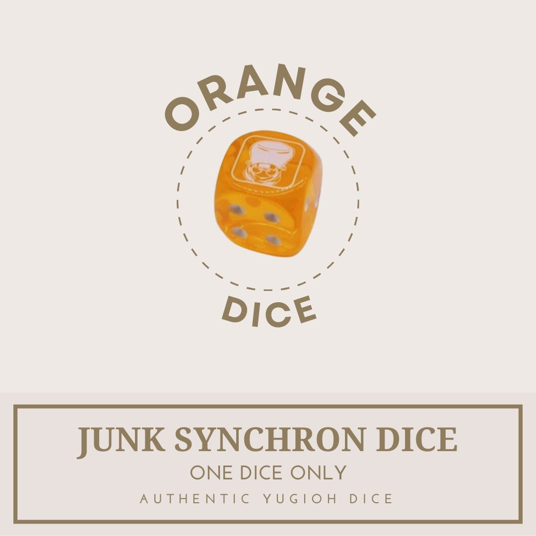 Yugioh! Junk Synchron Dice (LDS3)