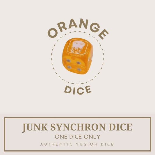 Yugioh! Junk Synchron Dice (LDS3)