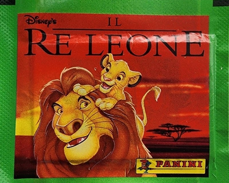 1x 1994 Panini Disney The Lion King - Sticker Pack (SEALED)