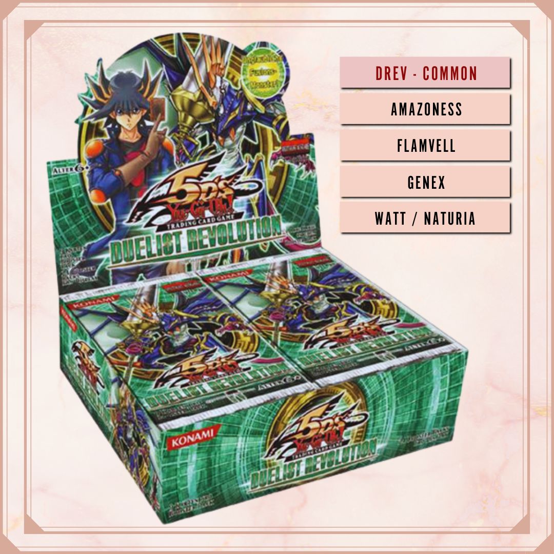 Yugioh! Duelist Revolution Singles (DREV - Common) Unli Edition