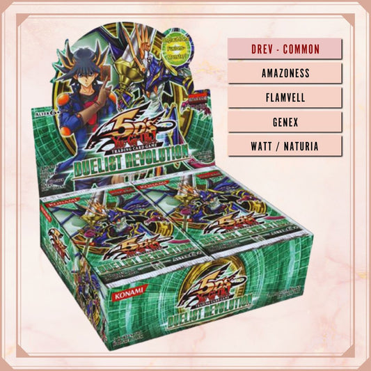 Yugioh! Duelist Revolution Singles (DREV - Common) Unli Edition