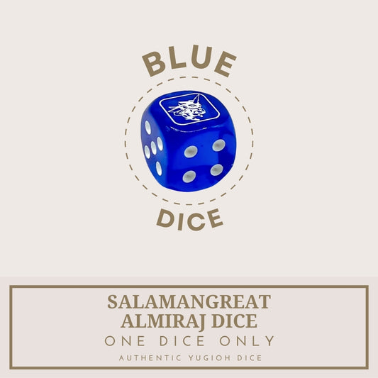 Yugioh! Salamangreat Almiraj Blue Dice (BLC1)