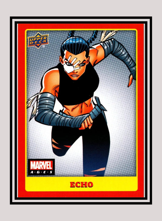 Marvel! 1x Echo - Base (#070 - 2020 Upper Deck Marvel Ages)