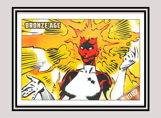 Marvel! 1x The Uncanny X-Men #164 - Base (#70 - 2012 Rittenhouse Marvel Bronze Age)