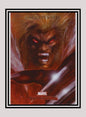 Marvel! 1x Sabretooth - Base (#70 - 2007 Upper Deck Marvel Masterpieces)