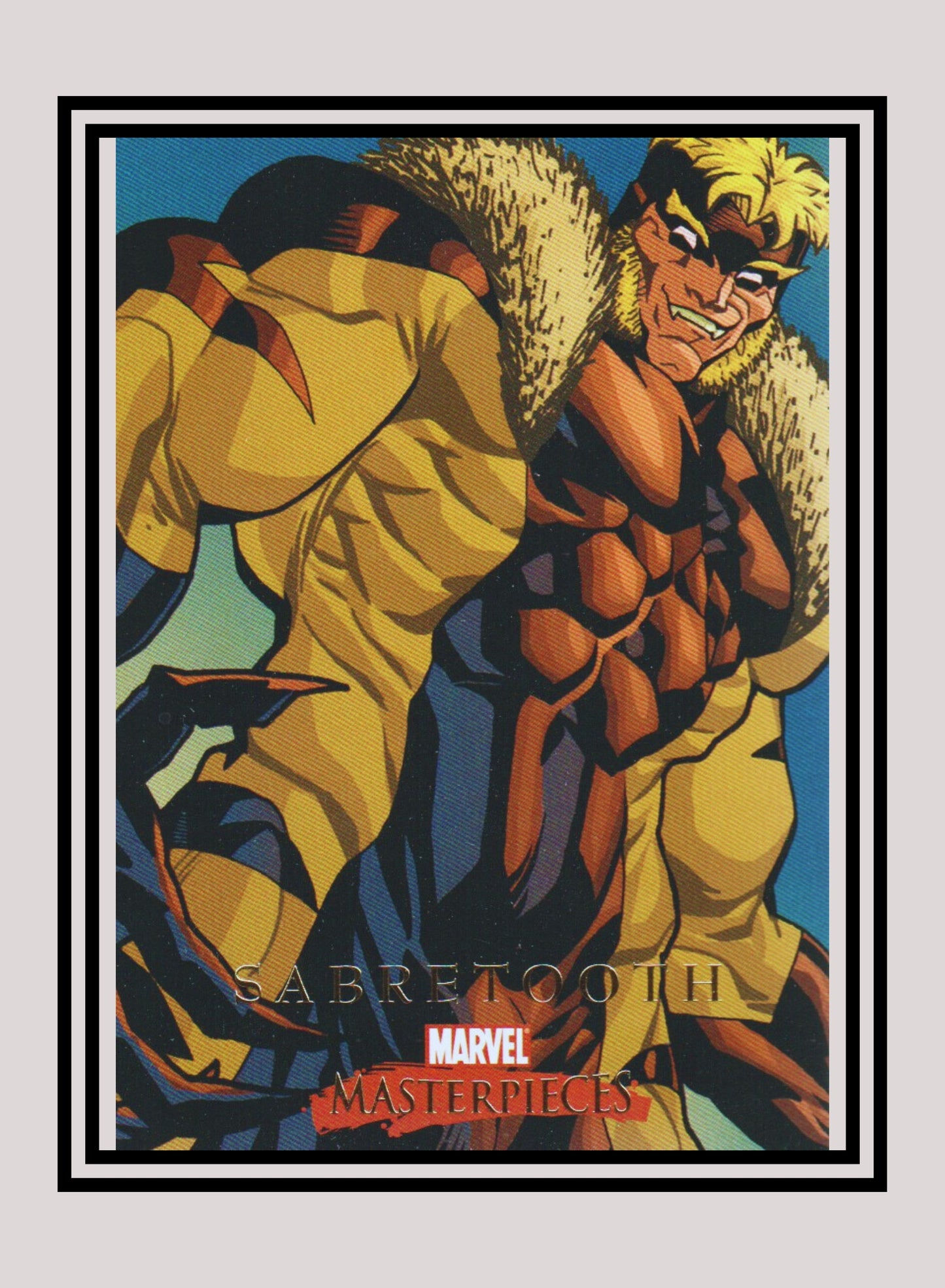 Marvel! 1x Sabretooth - Base (#70 - 2008 Upper Deck Marvel Masterpieces Series 2)