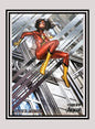Marvel! 1x Spiderwoman - Base (#70 - 2022 Fleer Ultra Avengers)