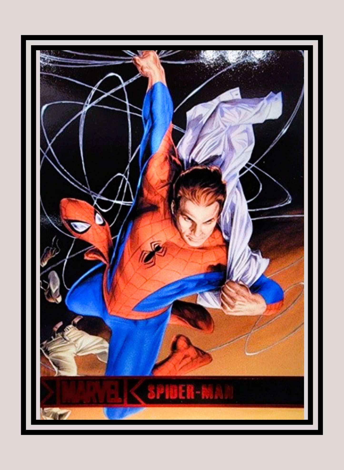 Marvel! 1x Spiderman - Base (#70 - 2012 Rittenhouse Greatest Heroes)