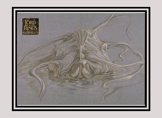 LOTR! 1x When the Watcher Strikes - Base (#70 - 2008 Lord of the Rings: Masterpieces II)