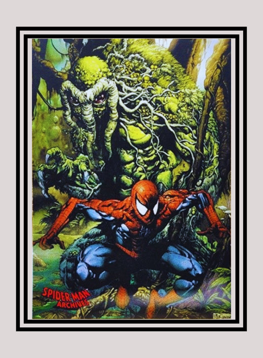 Marvel! 1x Man-Thing - Base (#71 - 2009 Rittenhouse Spiderman Archives)