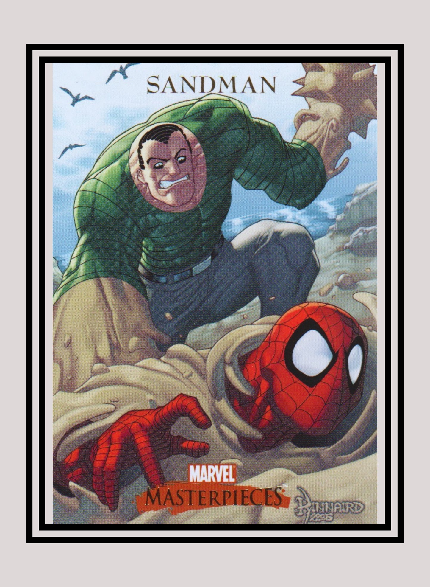 Marvel! 1x Sandman - Base (#71 - 2007 Upper Deck Marvel Masterpieces)