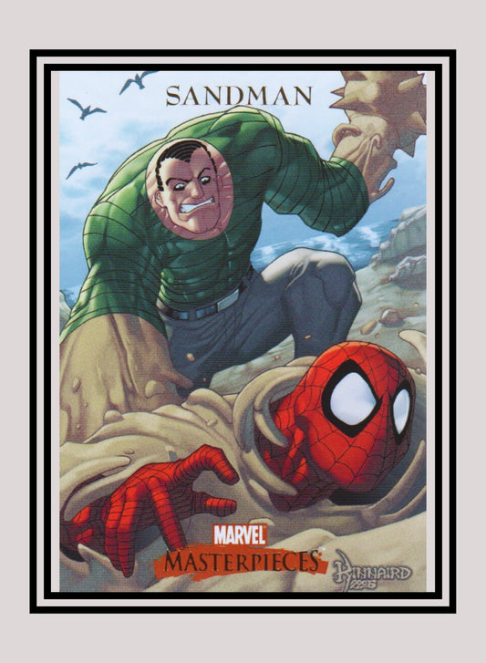 Marvel! 1x Sandman - Base (#71 - 2007 Upper Deck Marvel Masterpieces)