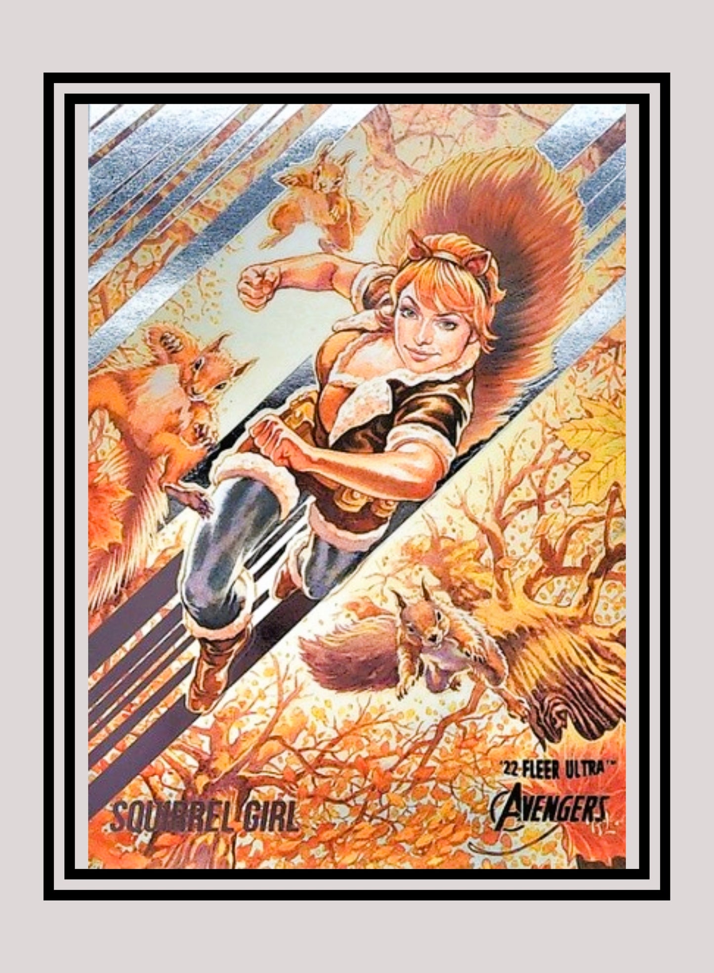 Marvel! 1x Squirrel Girl - Base (#71 - 2022 Fleer Ultra Avengers)