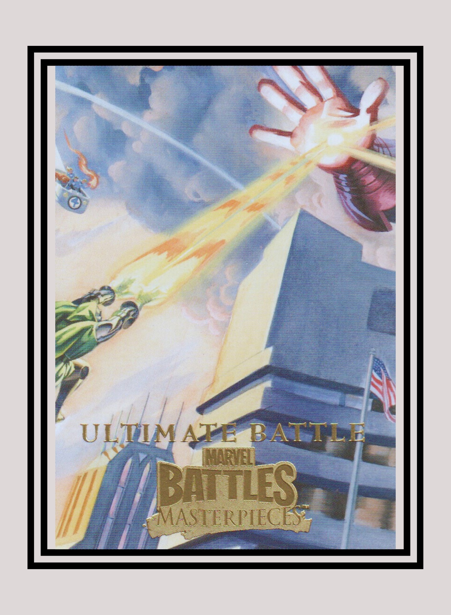 Marvel! 1x Ultimate Battle - Base (#71 - 2008 Upper Deck Marvel Masterpieces Series 3)
