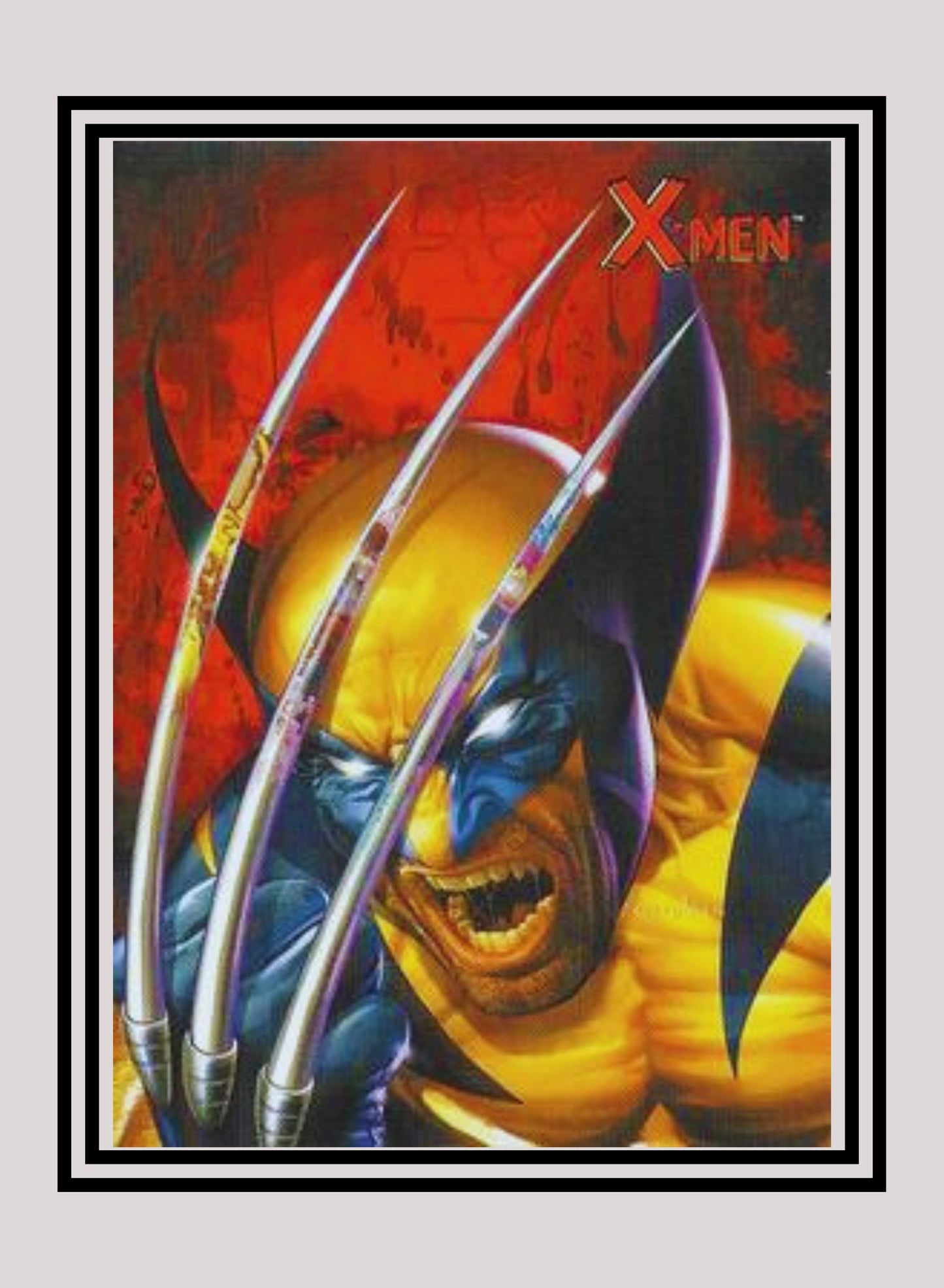 Marvel! 1x Wolverine - Base (#71 - 2009 Rittenhouse X-Men Archives)