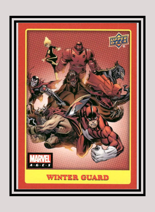 Marvel! 1x Winter Guard - Base (#071 - 2020 Upper Deck Marvel Ages)