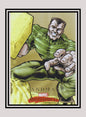 Marvel! 1x Sandman - Base (#71 - 2008 Upper Deck Marvel Masterpieces Series 2)